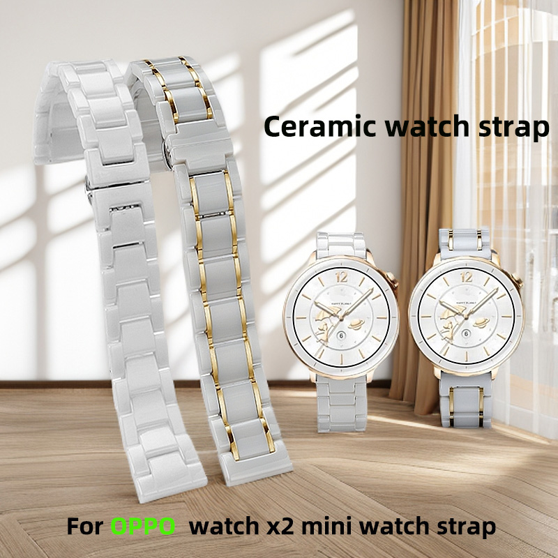 Smartwatch X2 - 18MM mode montre en céramique pour