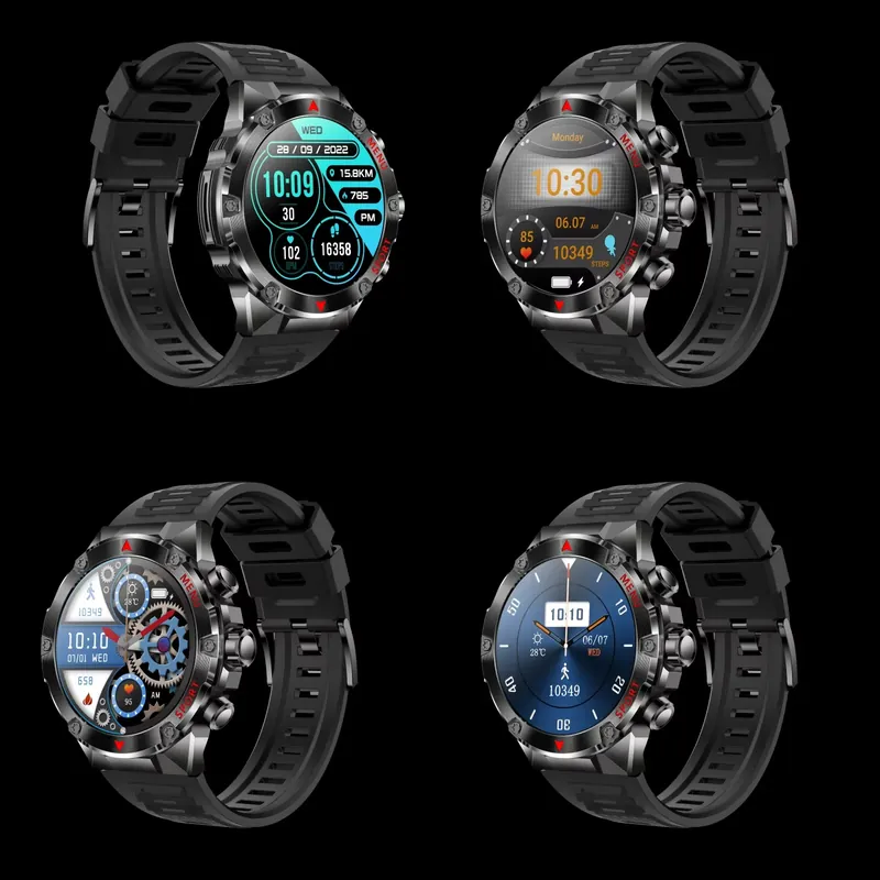 Smartwatch Custom - Montre connectée intelligente de haute qualité,