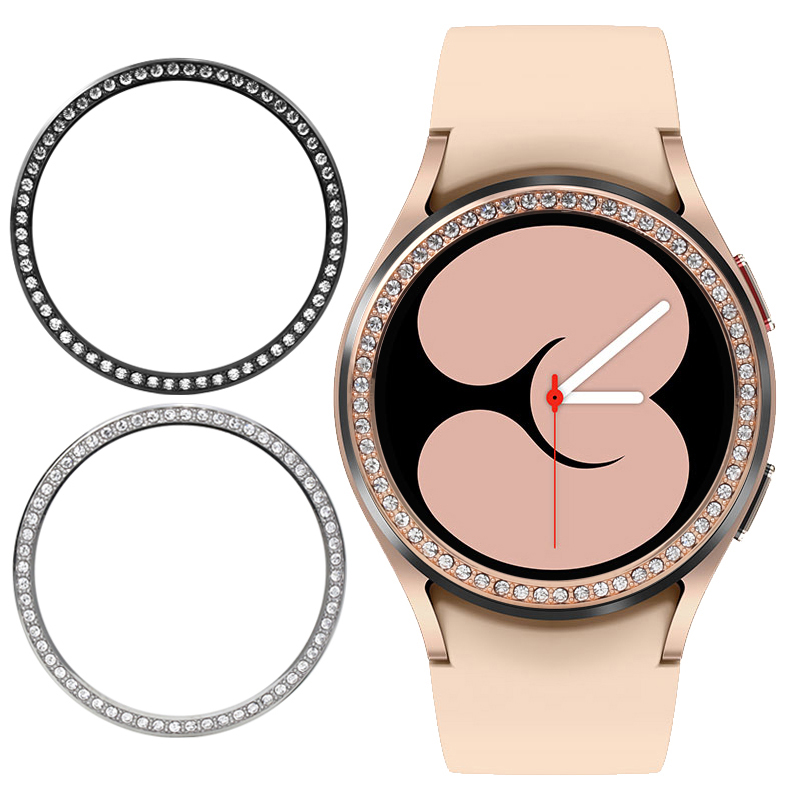 Samsung Smartwatch Accessories - Lunette décorative pour Samsung Galaxy Watch4
