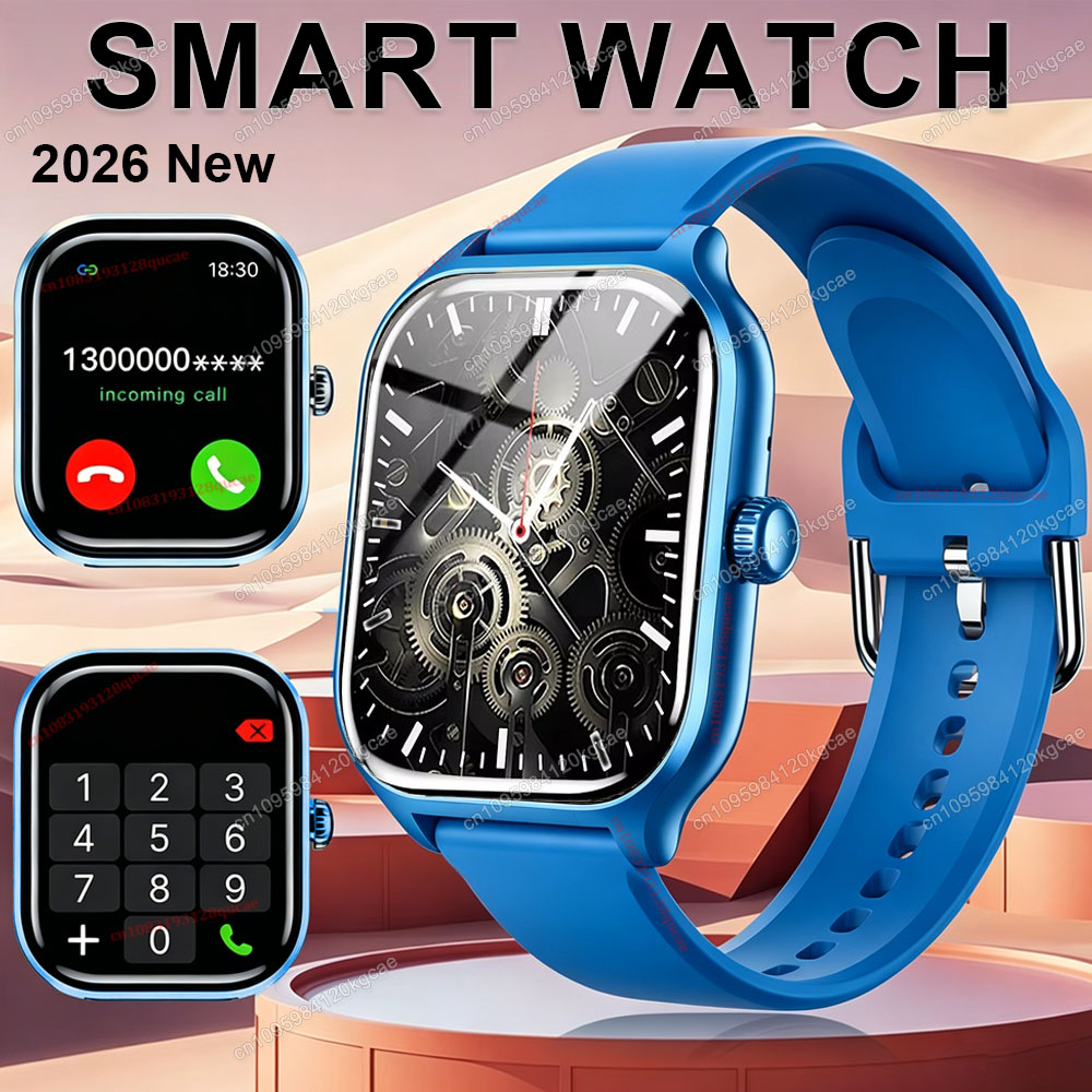 Smartwatch X12 - Montre connectée à écran tactile, compteur