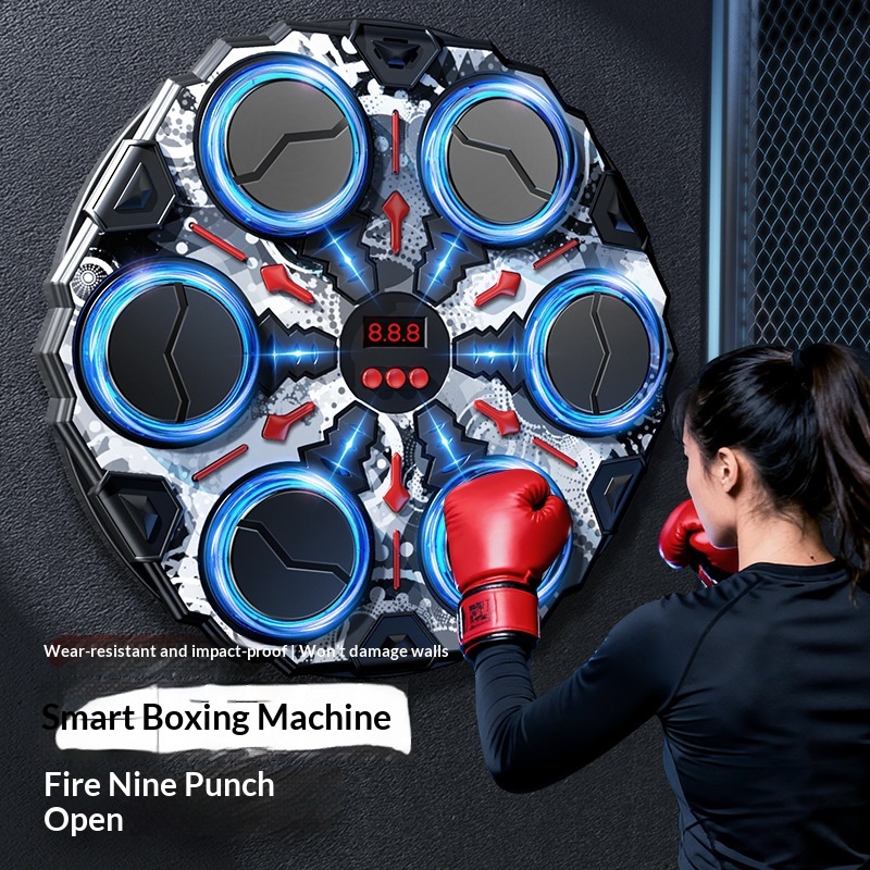 Smart Accessories - Machine de boxe musicale intelligente, cible