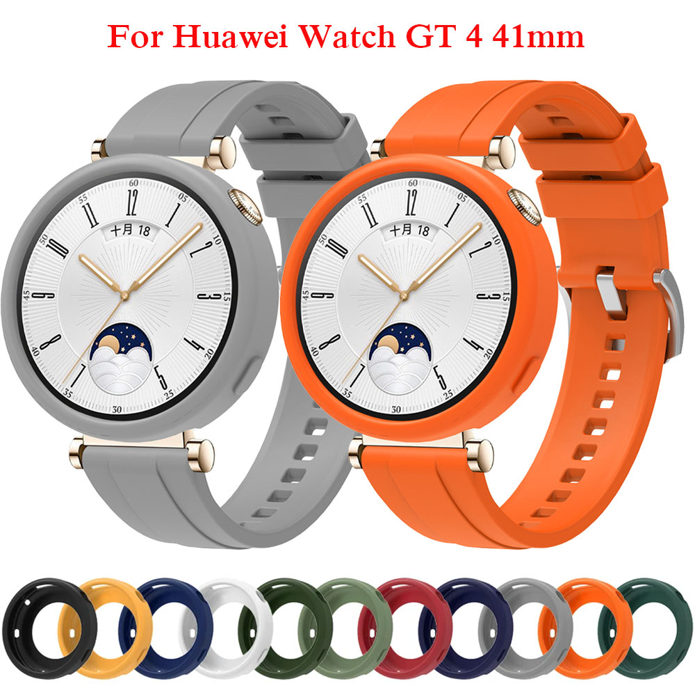 Titan Smartwatch Accessories - Étui avec Bracelet en Silicone souple