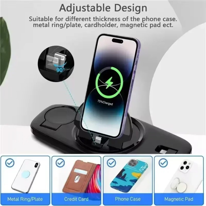 Station de charge sans fil rap - Smartwatch X12 avis et prix