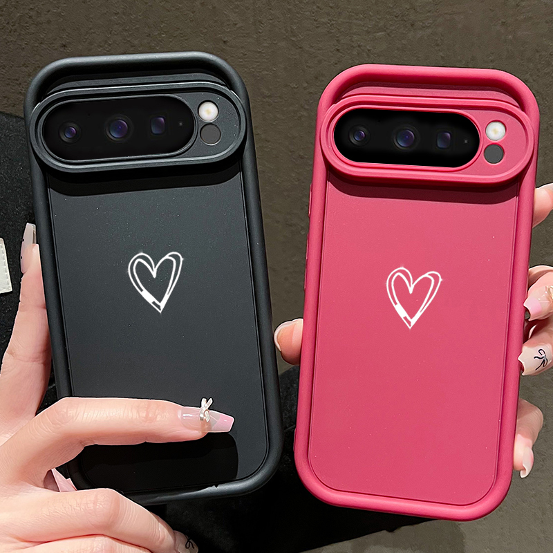 Coque souple à motif d'amour S - Google Pixel 9 avis et prix