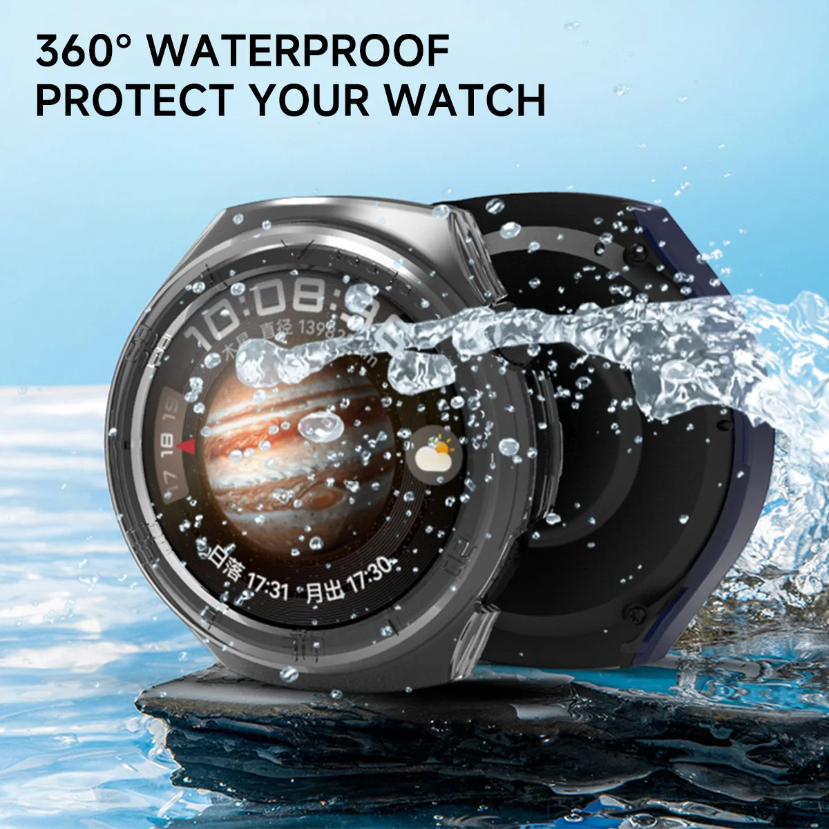 Coque pour Huawei Watch GT 5 4 - Titan Smartwatch Accessories avis et prix